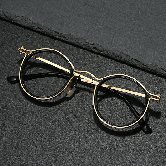 Round Frame Glasses