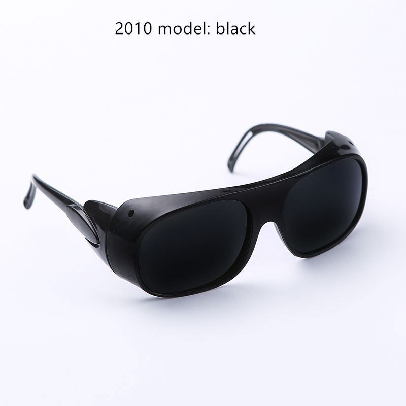 Men's protective glasses flat glasses